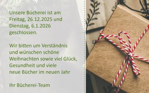 Weihnachten 2025